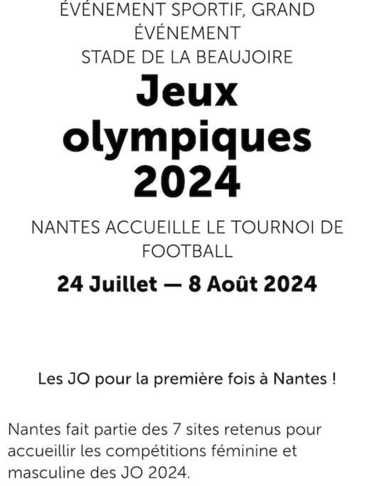 Appartement Courbaril A Nantes Buitenkant foto
